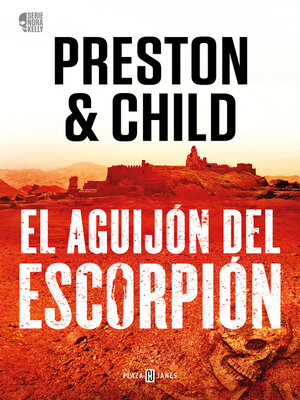 cover image of El aguijón del escorpión (Nora Kelly 2)
